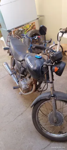 CG 125 fan 125 em dias 