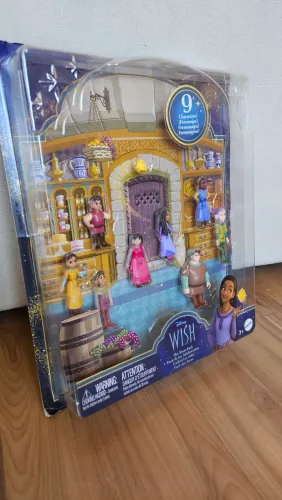 Disney Wish - Miniaturas originais