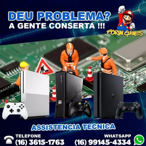 Assistência Técnica Especializada Em Games