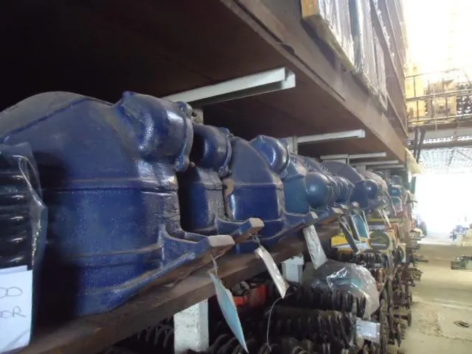 Caixa seca, capa seca, carcaça da embreagem perk mwm mb cummins