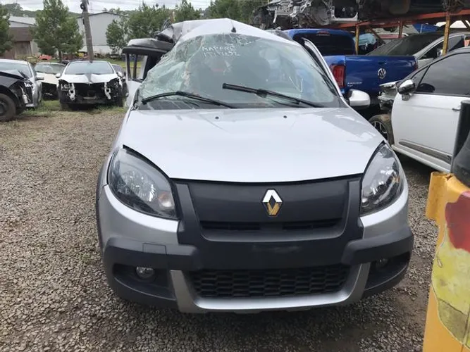 Sandero stepway 2012 1.6 vendido em peças