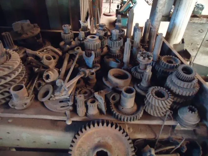 Peças tratores antigos Fordson Major 8br Deutz usadas