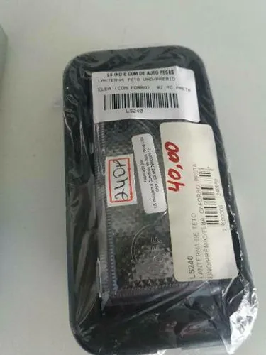 Lanterna de teto uno prêmio elba 