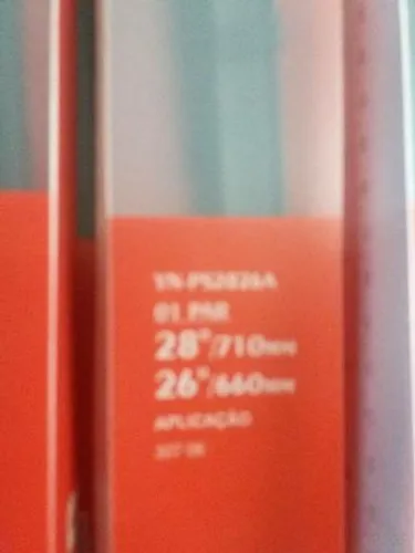 Palheta específicas 307
