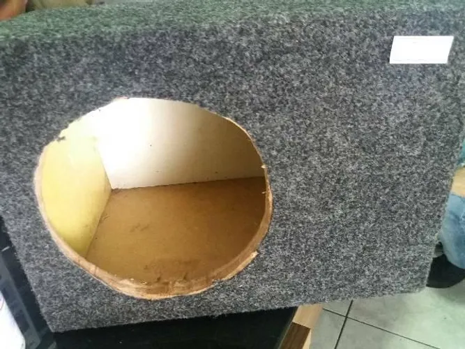 Box para sub de 8 polegadas