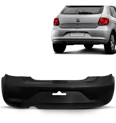 Parachoque gol g6 traseiro 2013 2014 2015 2016