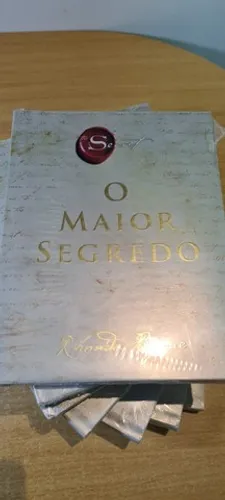 Oportunidade Livro Lacrado O Maior Segredo Rhonda Byrne R$ 19,90