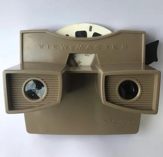 Estereoscópio View Master (anos 70)