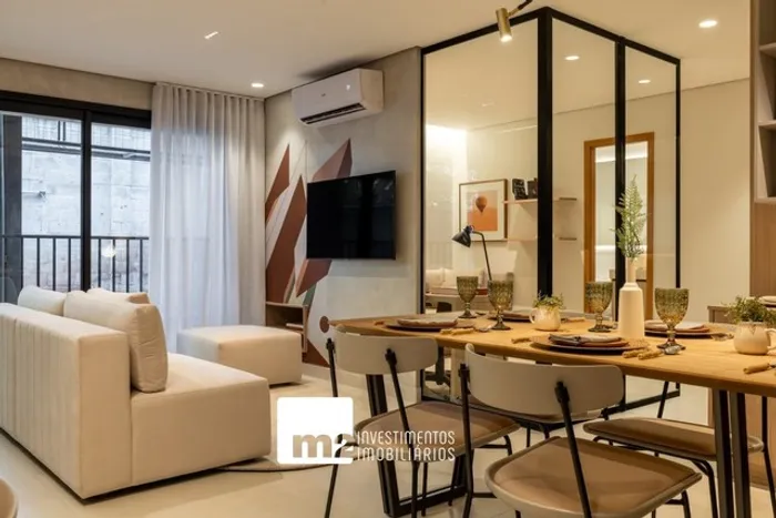 Apartamento 2 suítes ao lado da Praça do Ipê
