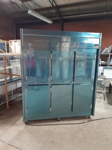 Geladeira Comercial Cozinha Industrial 6 Portas Chimafrio
