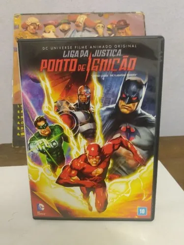 Dvd Desenho Flash ( Ponto de Ignição )