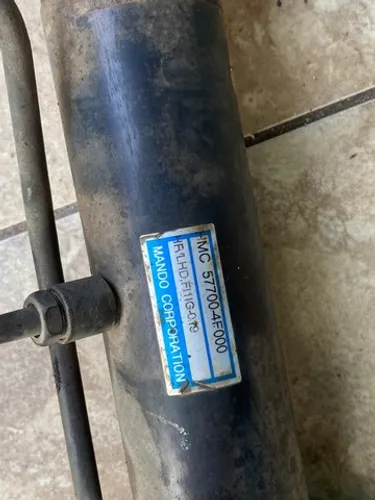 caixa direçao hidraulica hyundai hr 2,5/8v original