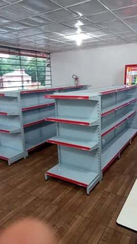Gôndolas prateleiras para supermercado solicite orçamento