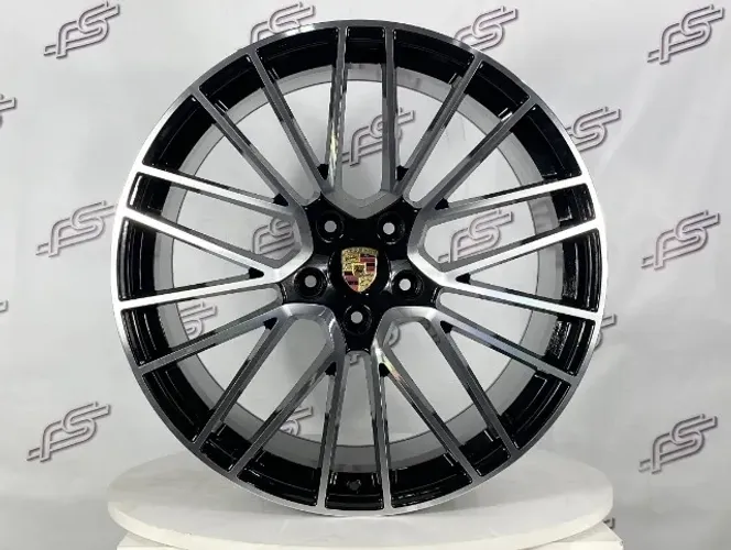 Rodas Porsche Cayenne Turbo 5x130 - 22x10 e 22x11,5