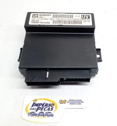 Modulo Alarme Central S10 Blazer 01/11 #30409