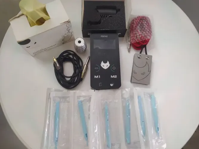 Kit Tattoo Electric Ink