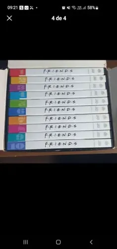 DVDs friends (ler anúncio, são várias coleções dvds)
