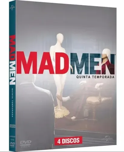 MAD MEN 5a TEMPORADA COMPLETA SÉRIE TV BOX DVD