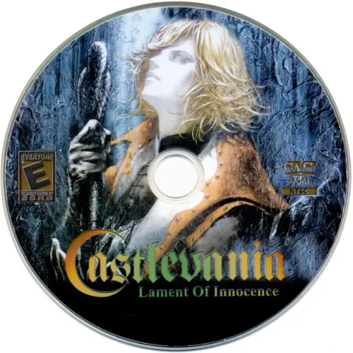 Castlevania Lament Of Innocence Dvd Ps2 Playstation 2 - Mídia dourada