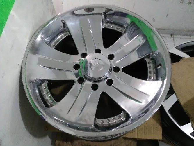 Jogo de Rodas Foose 5x108 Cromada 