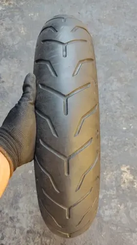 Pneu usado Dunlop D408 130/60-19