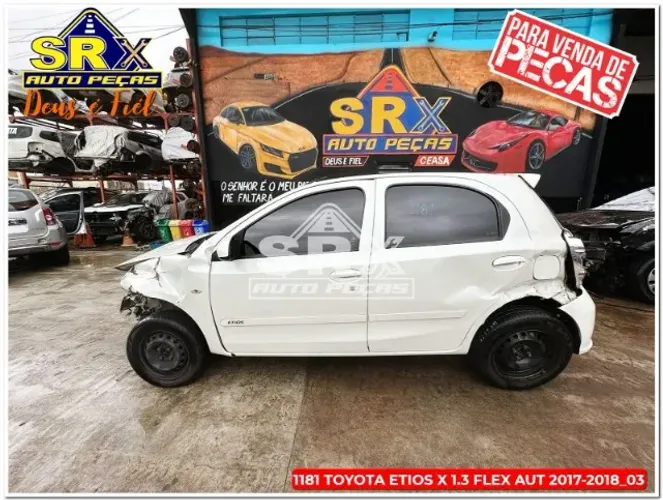 Sucata Etios 