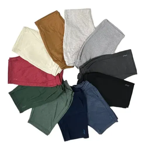 Bermudas Moletom Adulto