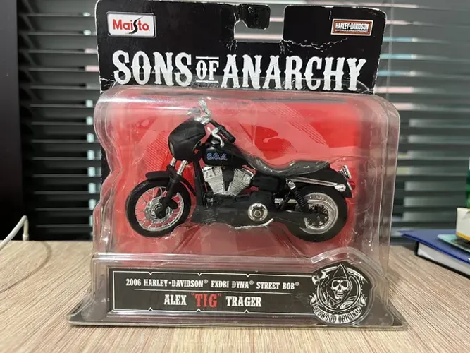 Miniatura Harley Davidson sons of anarchy