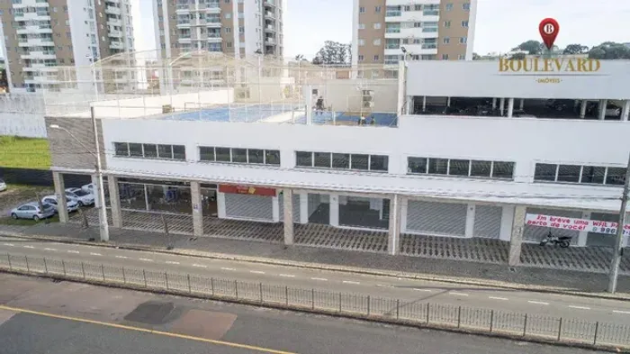 Loja à venda no Garden Sevilha, 97 m² por R$ 800.000 - Boa Vista - Curitiba/PR
