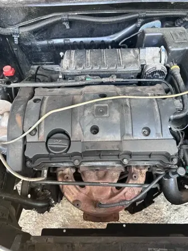 Motor 1.6 peugeot 16v gasolina c3 peugeot