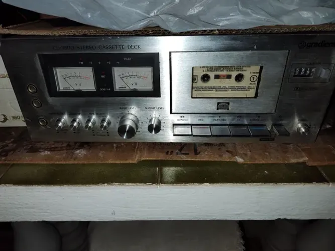 Tape deck Gradiente CD-3500