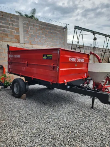 Oferta Carreta agricola 5 toneladas para trator