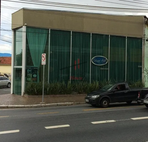 Prédio Comercial em Av. Principal Fachada em vidro