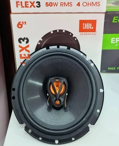 Kit Alto Falantes 6'' Jbl Selenium 6trfx50 100w Rms
