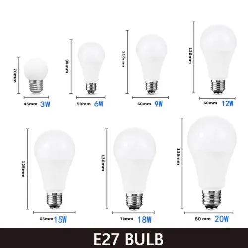 Lâmpada 12 volts energia solar