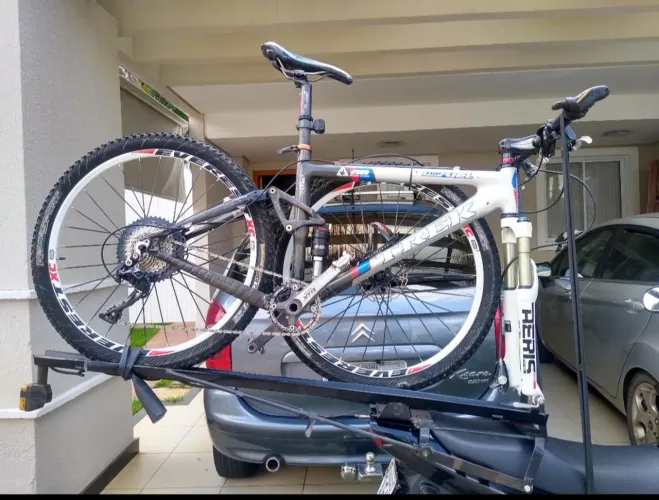 SUPORTE TRANSBIKE em MOTO leia o anúncio
