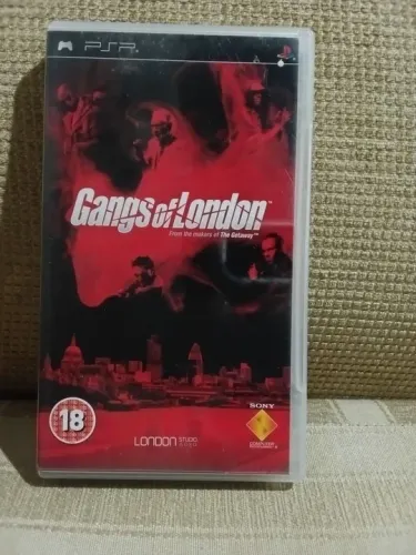 Gangs of London Psp pal completo 