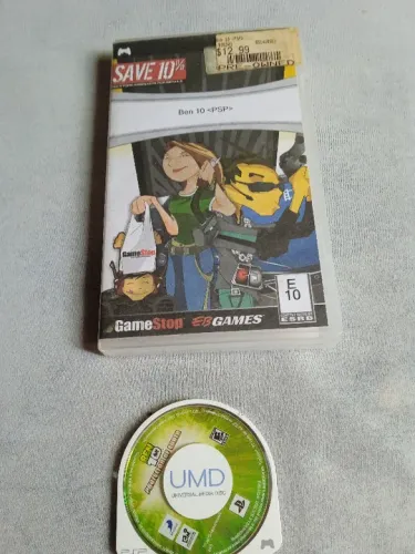 Ben 10 original americano com caixa PSP
