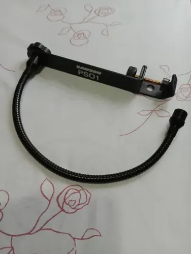 Haste flexível suporte microfone samson 