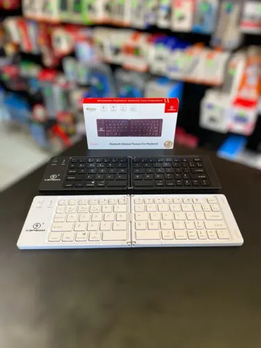 Teclado Bluetooth Dobrável para Notebook
