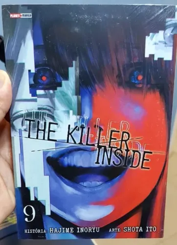 MANGÁ THE KILLER INSIDE VOL 9