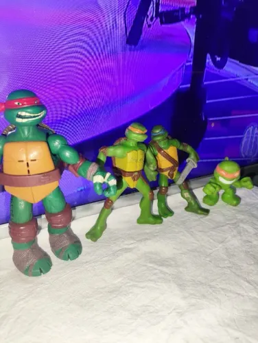 LOTE TARTARUGA NINJA