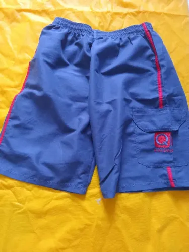 Bermuda uniforme colégio QI m