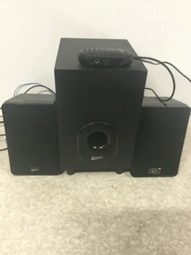 Caixa de som subwoofers para computador