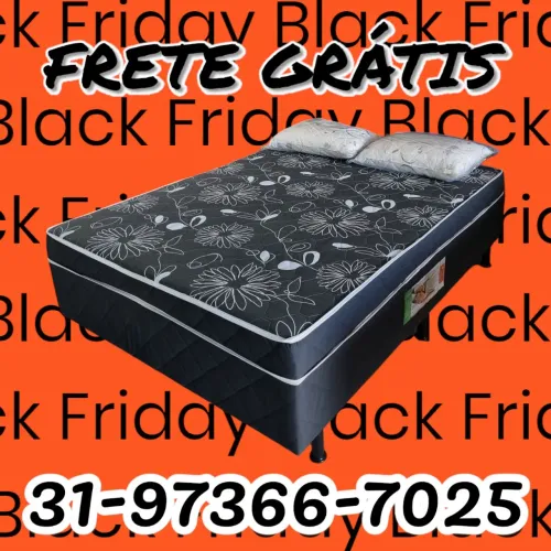 CAMA BOX CASAL NOVAS / HIPER OFERTA / ENTREGA GRÁTIS!!!!!!!