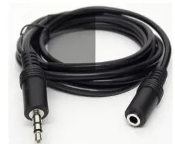 Extensor Para Cabo P2 1 Metro novo