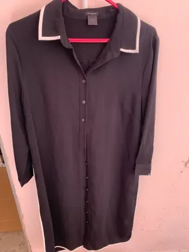 Chemise Preta Nova Ann Taylor Tam - G