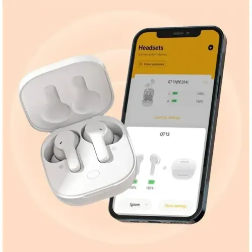 Fone De Ouvido Qcy T13 Com 4 Microfones E Bluetooth 5.1