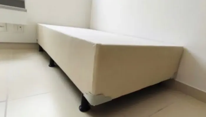 Cama box Base e Suporte( Solteiro Novo)