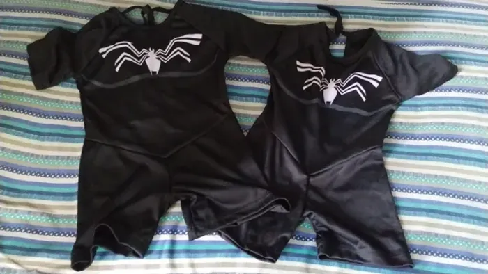 Fantasia homem aranha veste 1 a 2 anos